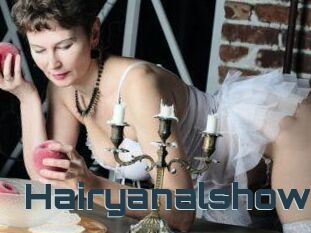 hairyanalshow Mature Blog