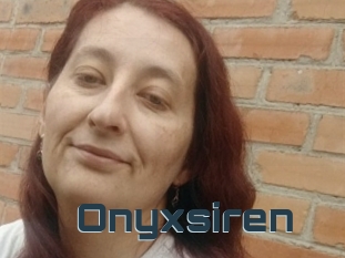 Onyxsiren