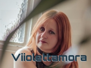 Viiolettamora